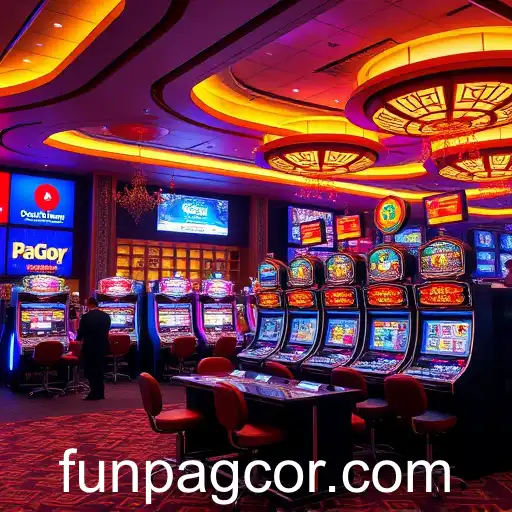 Pagcor's Evolution in the Gaming Industry